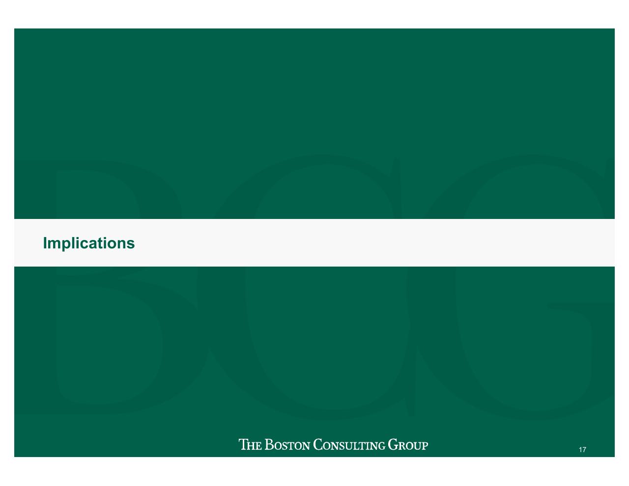 Section Divider slide 18 from Projecting US Mail Volumes To 2020