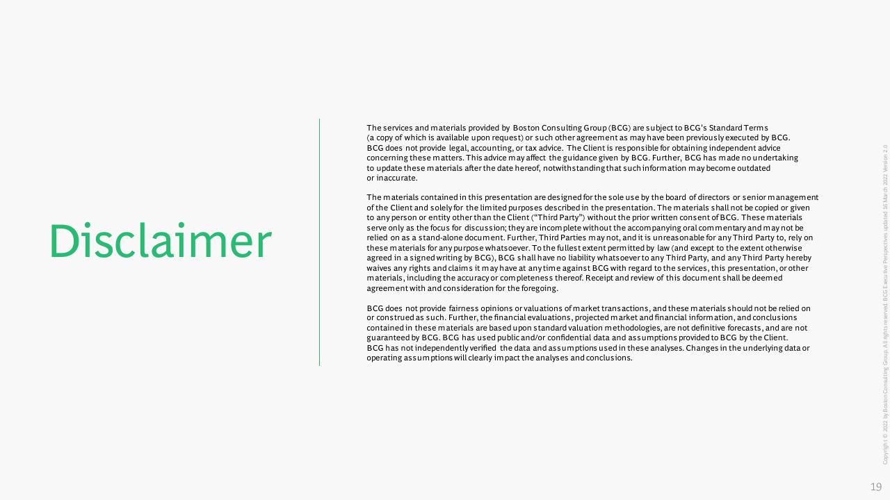 Text slide 19 from Rethink Broaden Diversity Equity And Inclusion To Create A Competitive Advantage BCG