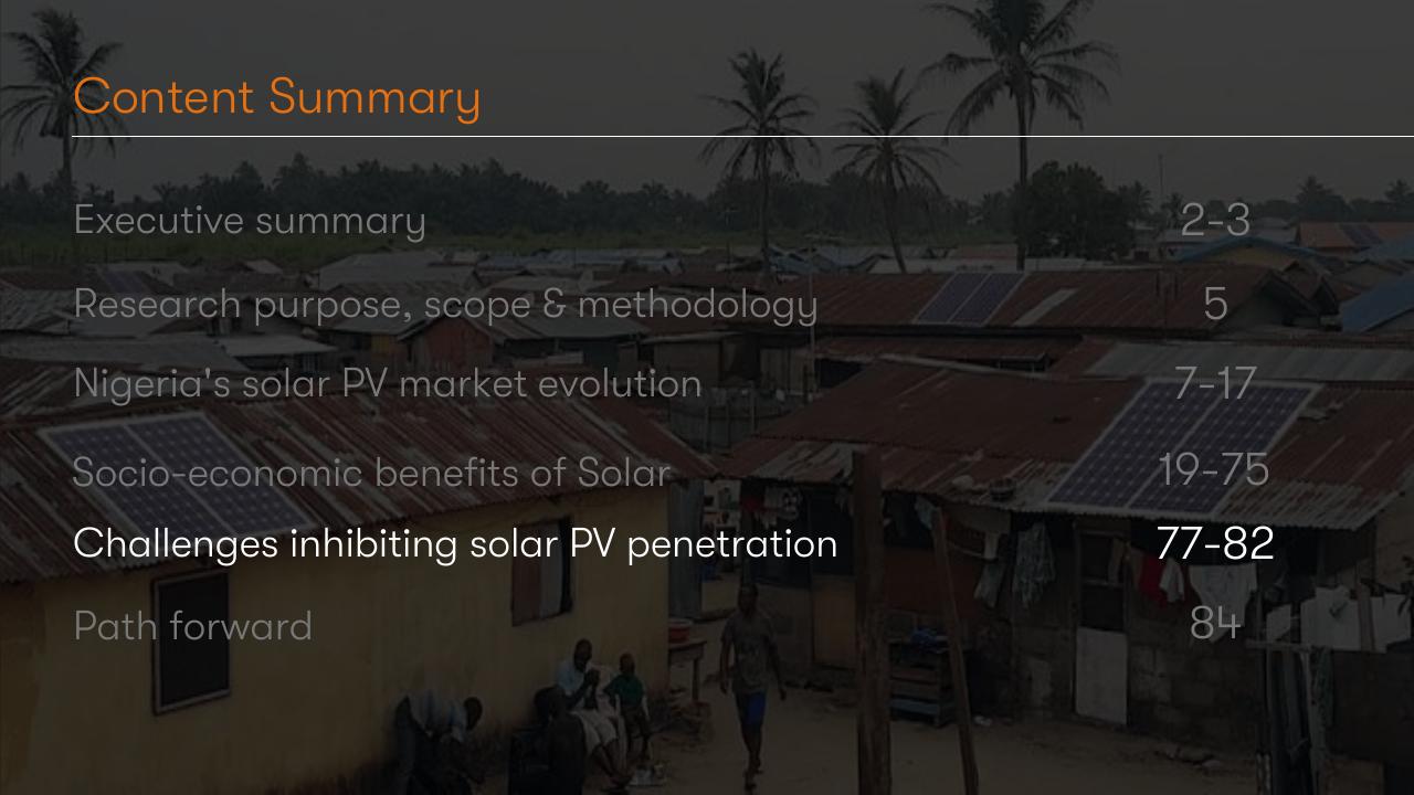 Agenda slide 77 from Socio Economic Case For Deepening Solar Pv Deployment In Nigeria BCG