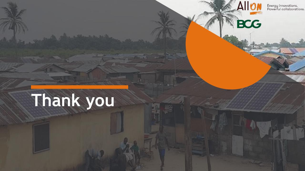 Closing slide 87 from Socio Economic Case For Deepening Solar Pv Deployment In Nigeria BCG