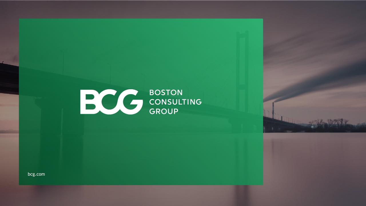 Cover slide 27 from The CEO Outlook Caution Optimism And Navigating The Road Ahead BCG