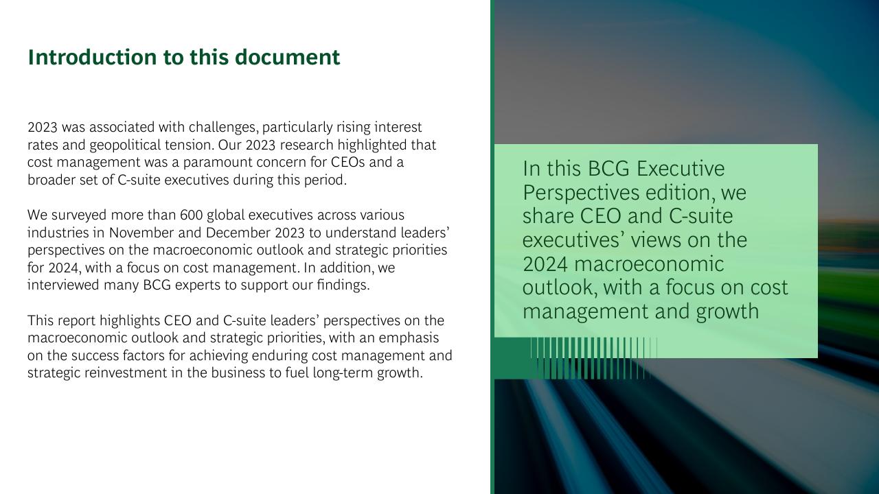 Text slide 2 from The Ceo_s Guide To Costs And Growth BCG