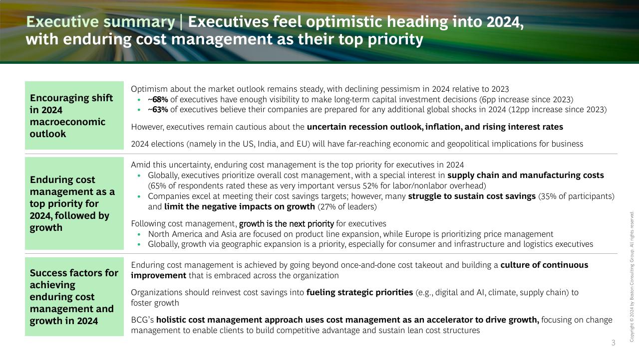 Text slide 3 from The Ceo_s Guide To Costs And Growth BCG