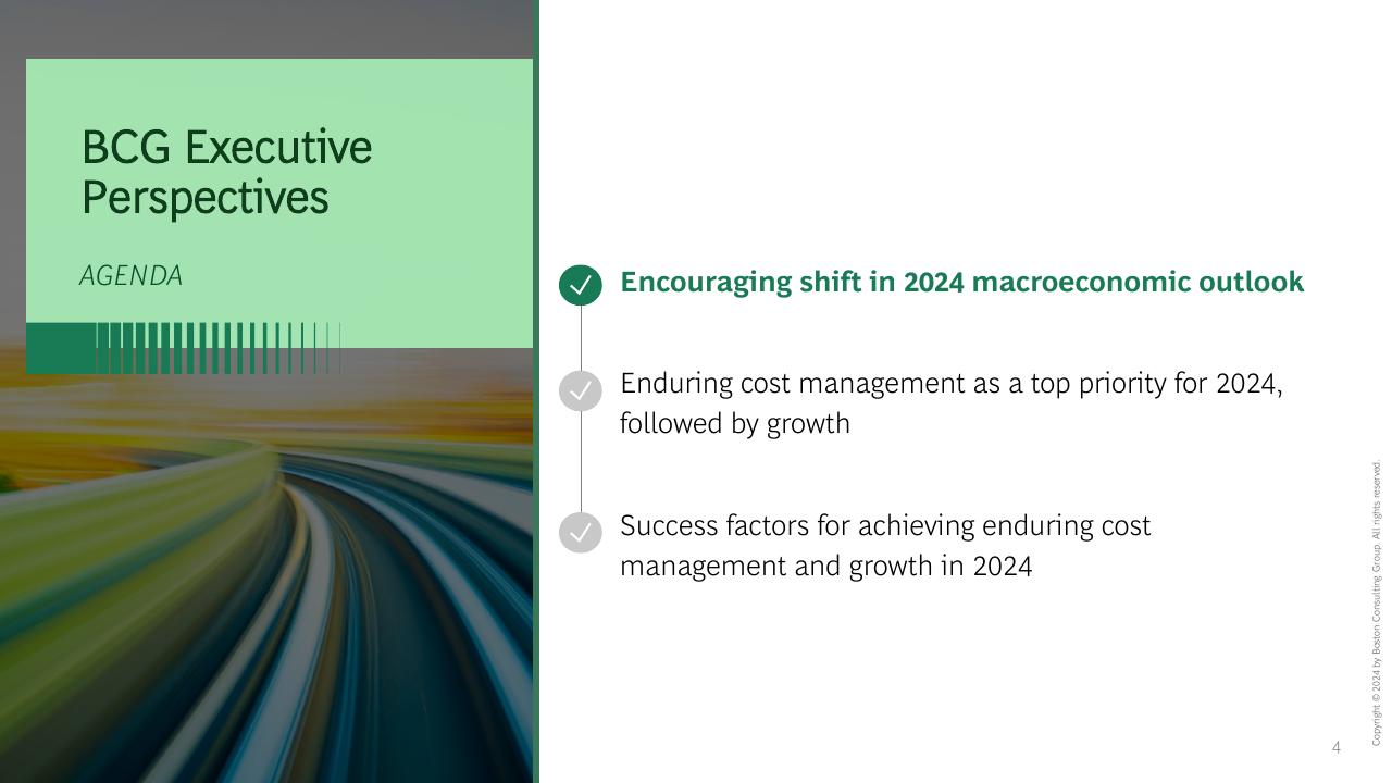 Process slide 4 from The Ceo_s Guide To Costs And Growth BCG