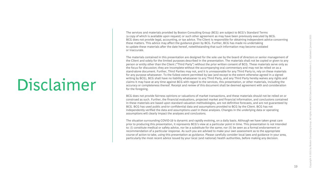 Text slide 20 from The China Growth Opportunity BCG