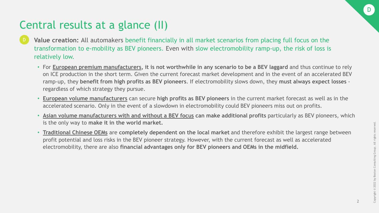 Text slide 3 from The Combustion Engine Business Model In The Age Of Electromobility BCG