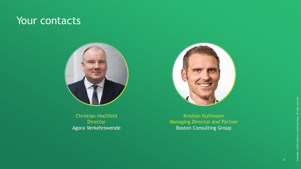 Team slide 4 from The Combustion Engine Business Model In The Age Of Electromobility BCG