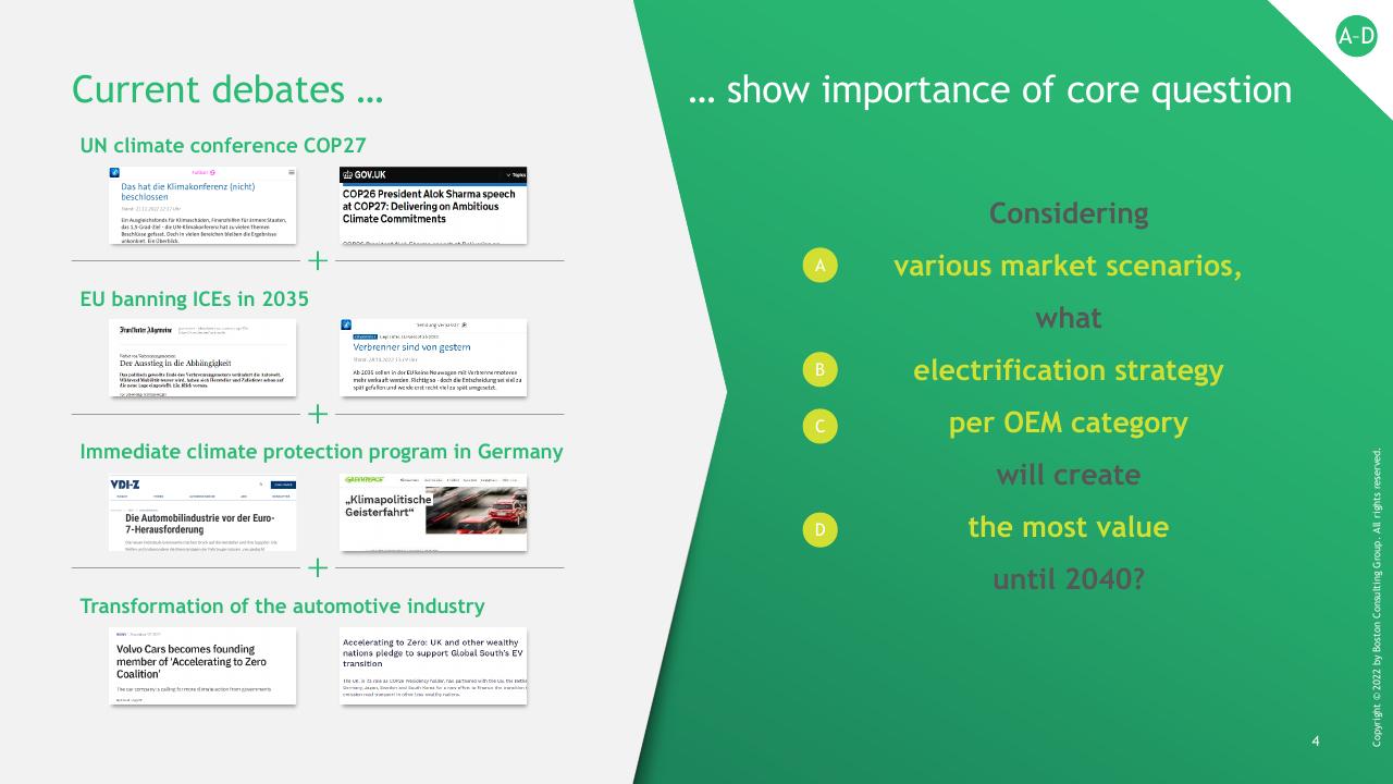 Comparison slide 5 from The Combustion Engine Business Model In The Age Of Electromobility BCG