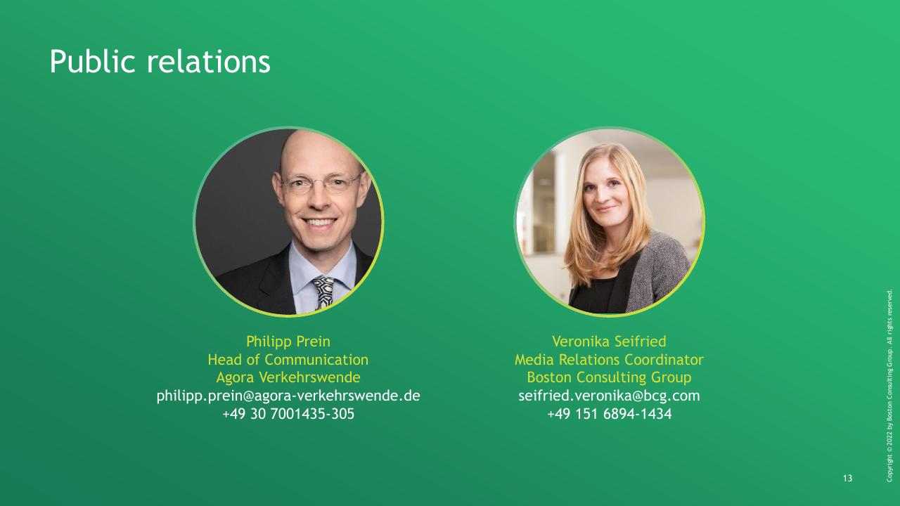 Team slide 14 from The Combustion Engine Business Model In The Age Of Electromobility BCG