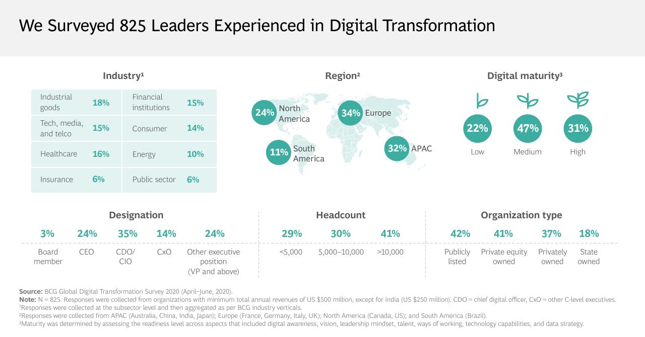 Dashboard slide 3 from The Evolving State Of Digital Transformation BCG