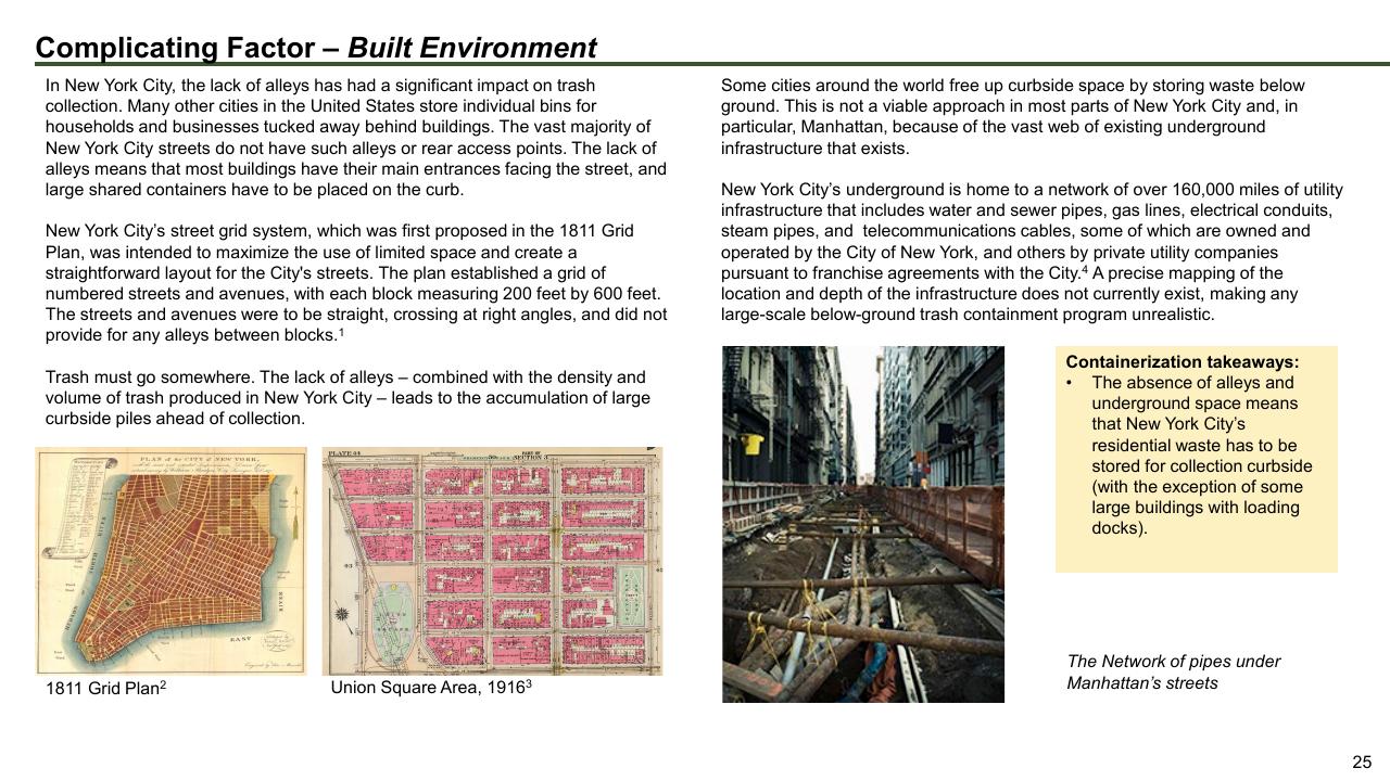 Text slide 25 from The Future Of Trash Waste Containerization Models And Viability In New York City