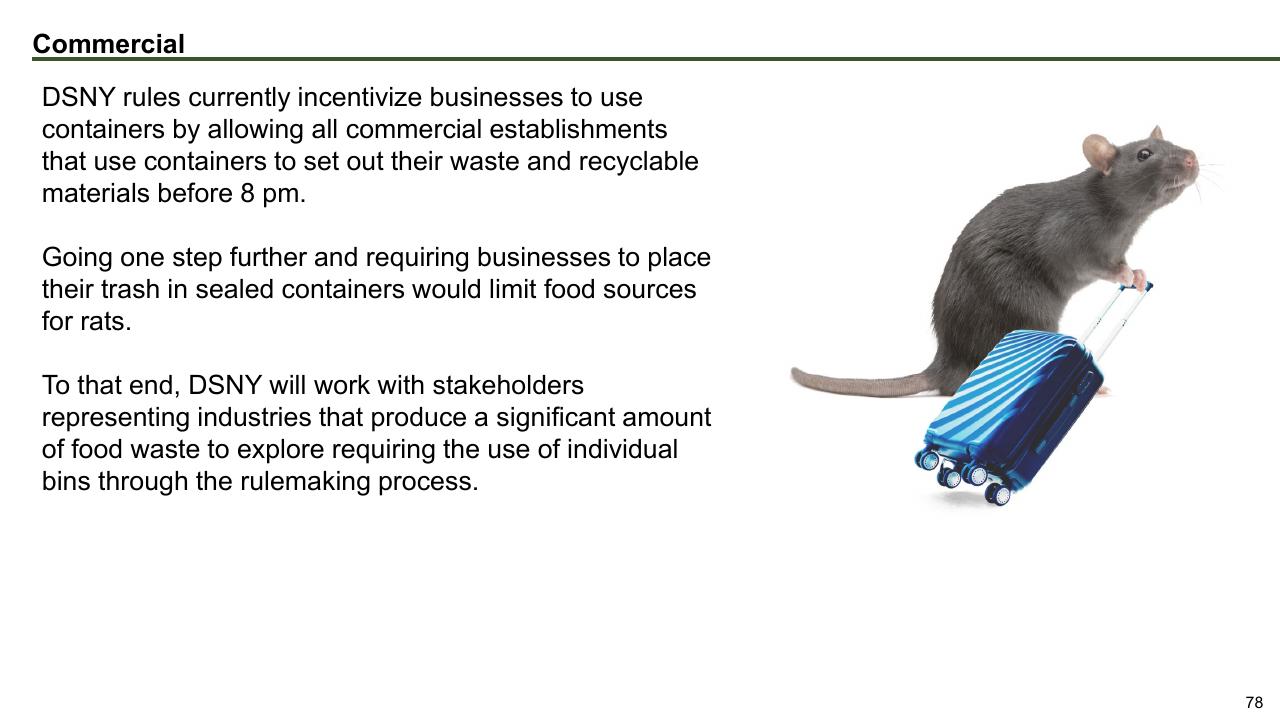 Text slide 78 from The Future Of Trash Waste Containerization Models And Viability In New York City
