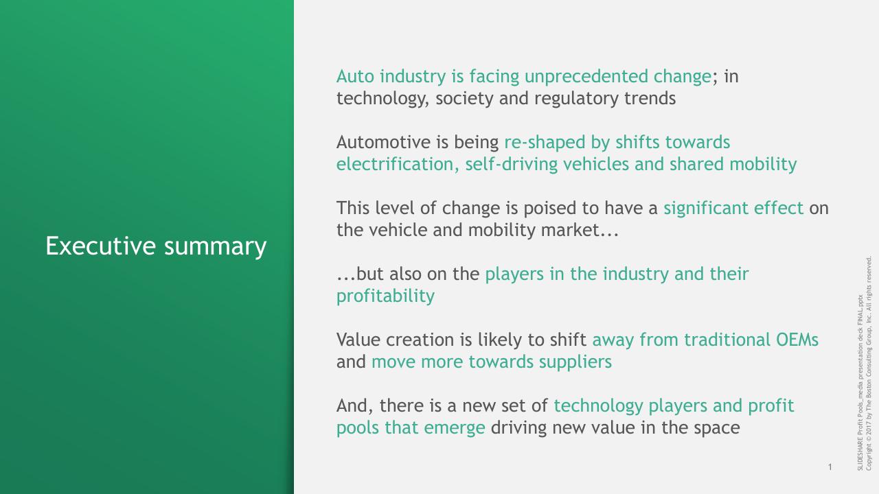 Text slide 2 from The Great Mobility Tech Race Winning The Battle For Future Profits