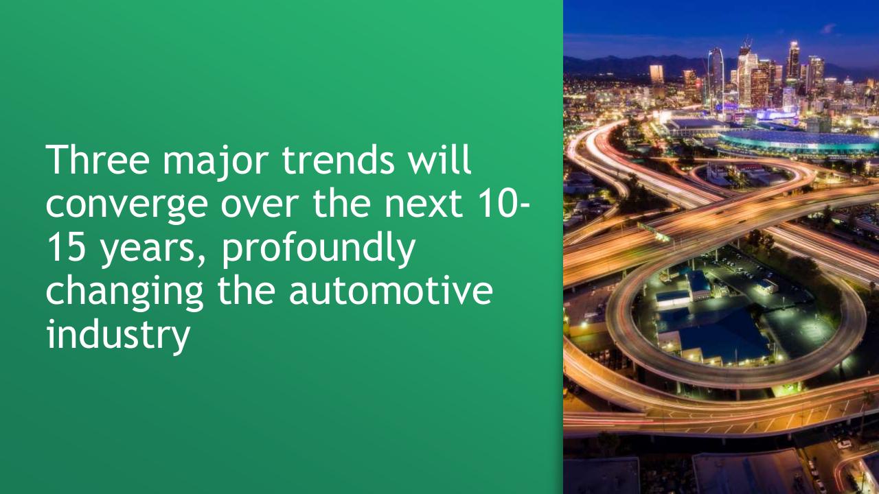 Text slide 3 from The Great Mobility Tech Race Winning The Battle For Future Profits