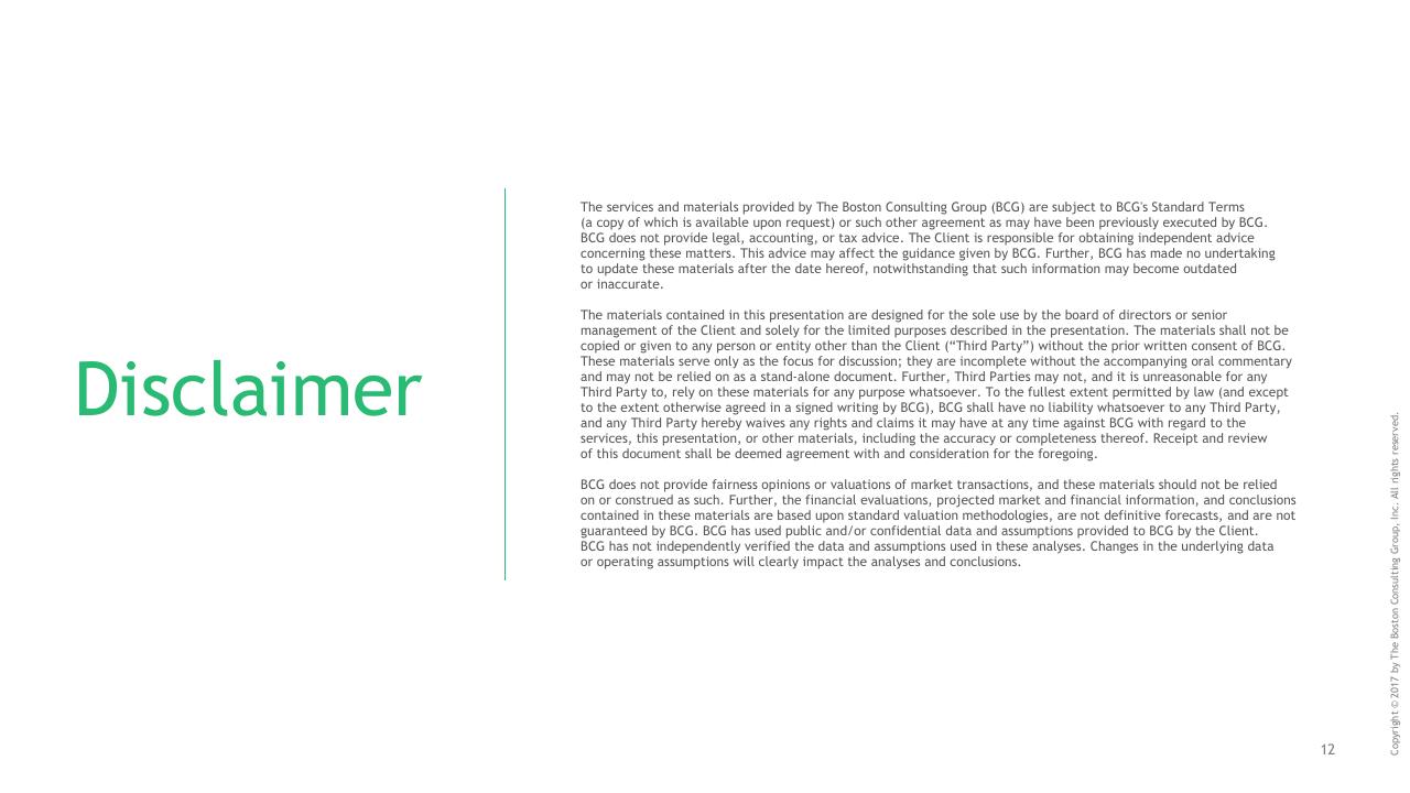 Text slide 13 from Understanding The Path To Digital Marketing Maturity BCG