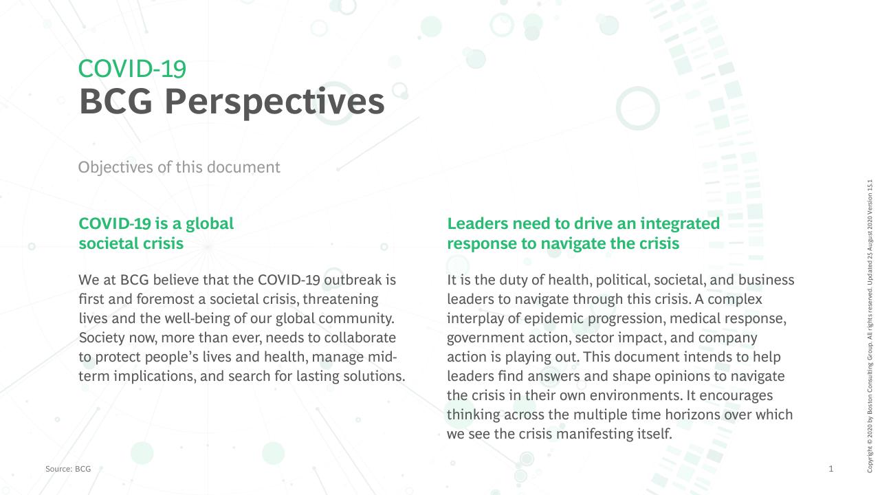 Text slide 2 from Vaccines Therapeutics Outlook Part I_ Timelines And Success Factors BCG
