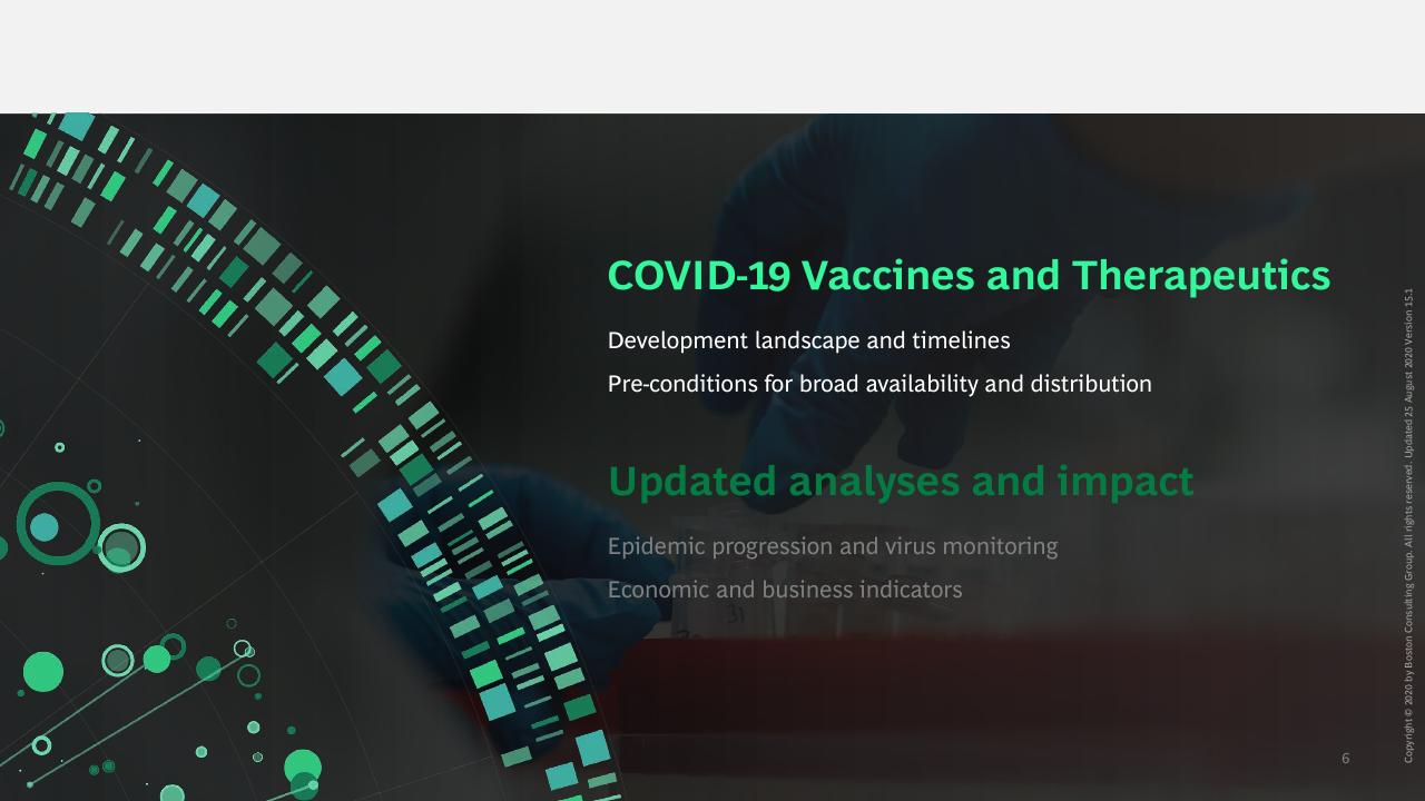 Section Divider slide 7 from Vaccines Therapeutics Outlook Part I_ Timelines And Success Factors BCG