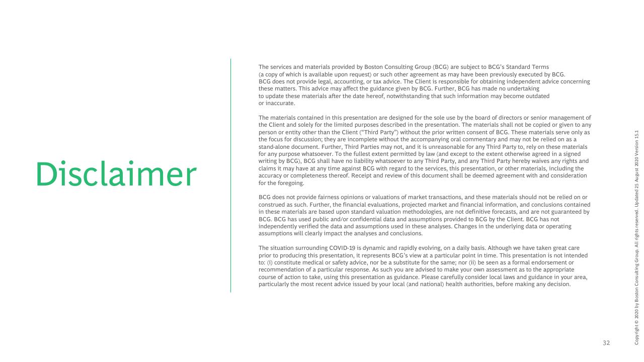 Text slide 33 from Vaccines Therapeutics Outlook Part I_ Timelines And Success Factors BCG