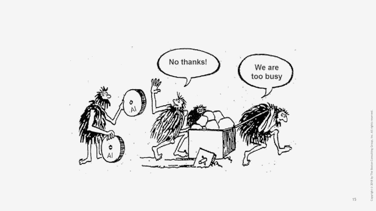 Closing slide 15 from What AI Advanced Analytics Mean For Strategy