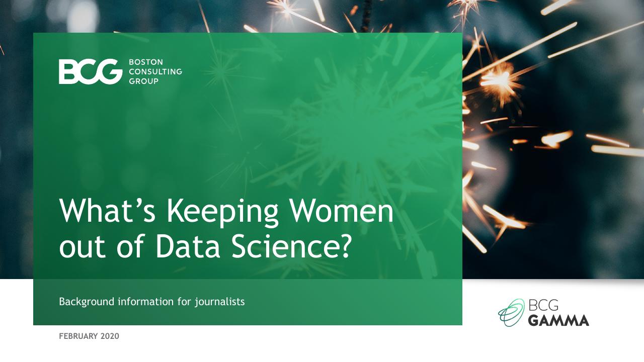 Whats Keeping Women Out Of Data Science_ consulting deck cover