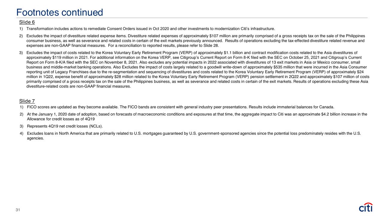 Text slide 31 from Earnings Results Presentation Third Quarter 2022 Booz