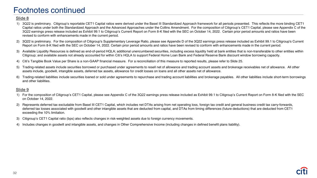 Text slide 32 from Earnings Results Presentation Third Quarter 2022 Booz
