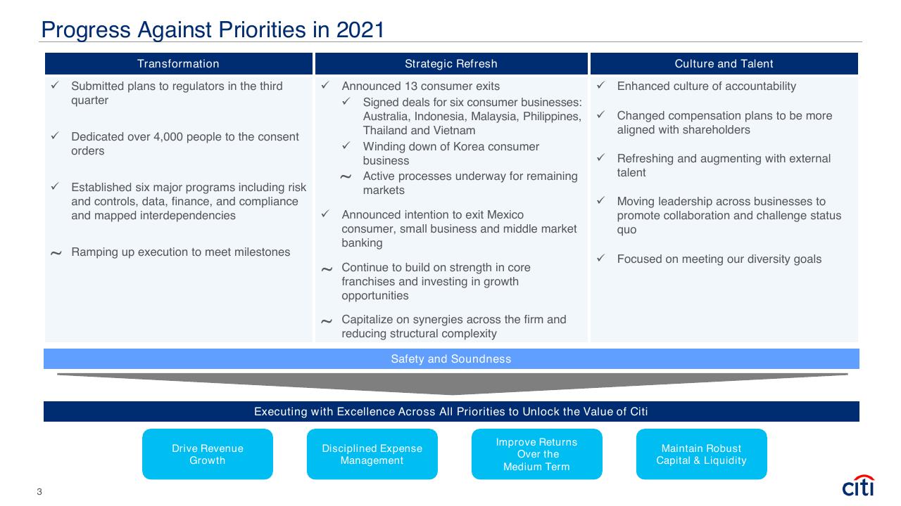 Framework slide 3 from Fourth Quarter 2021 Earnings Results Presentation Booz