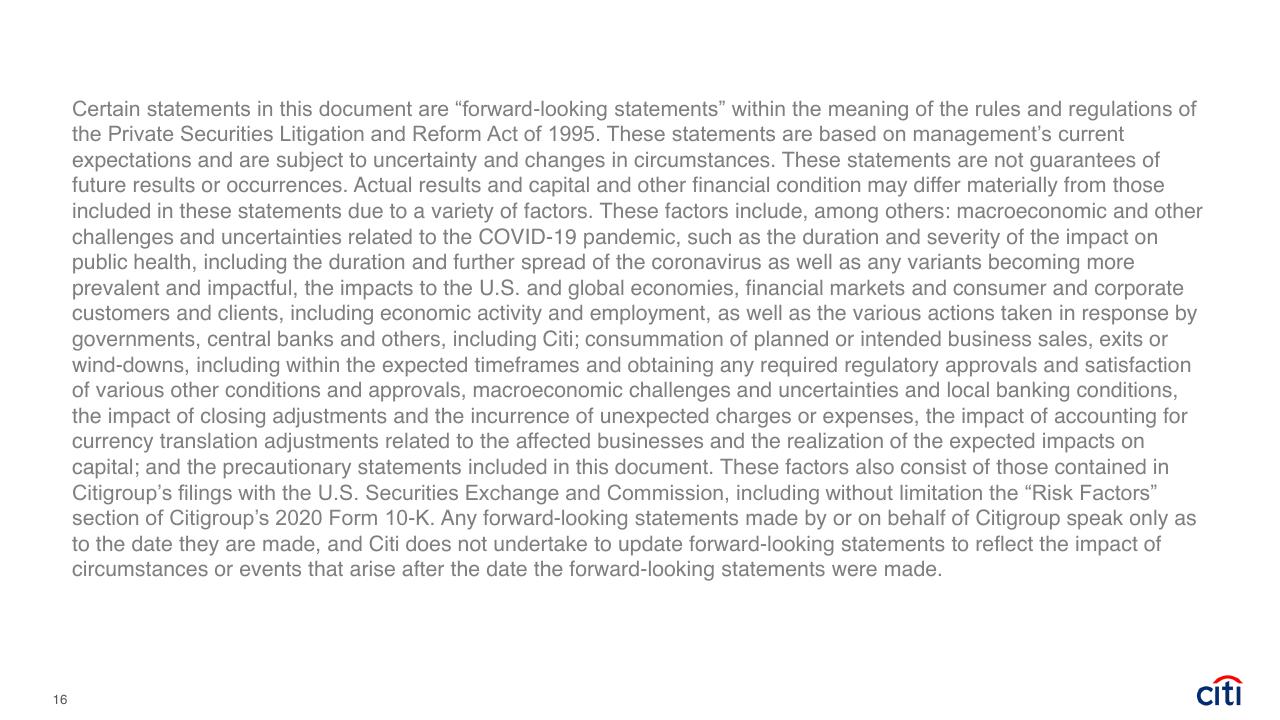 Text slide 16 from Fourth Quarter 2021 Earnings Results Presentation Booz