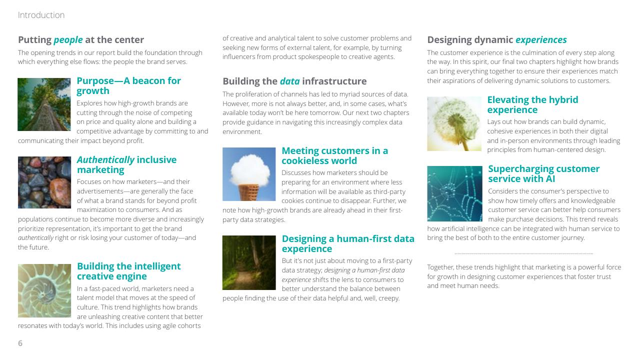 Text slide 6 from 2022 Global Marketing Trends Deloitte