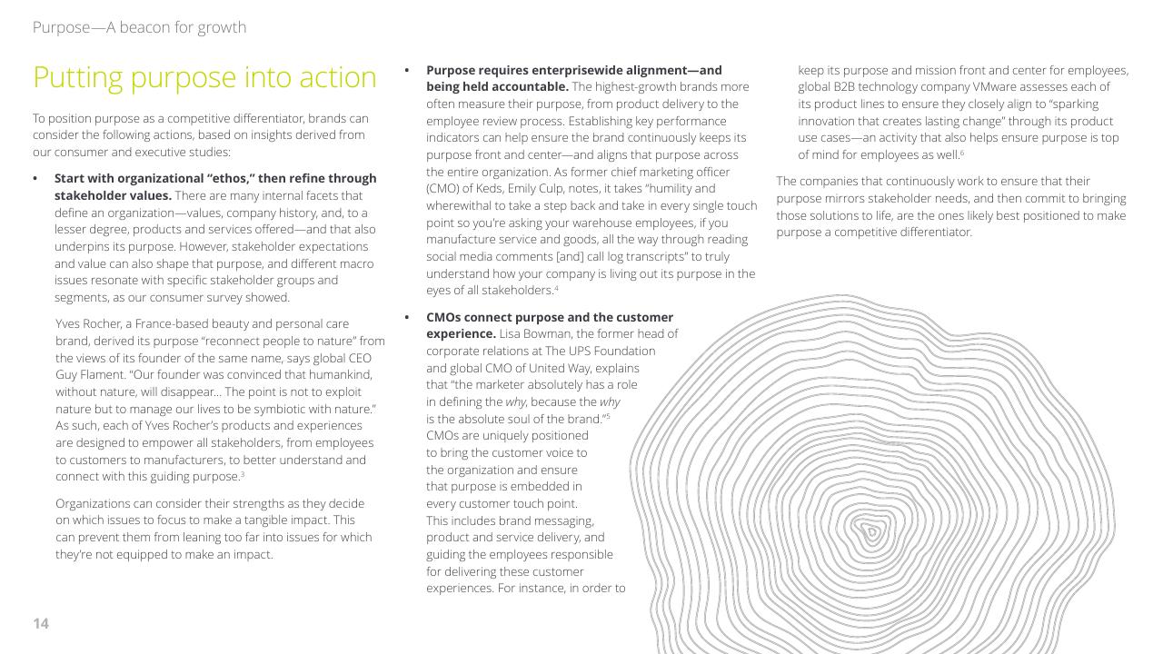 Text slide 14 from 2022 Global Marketing Trends Deloitte