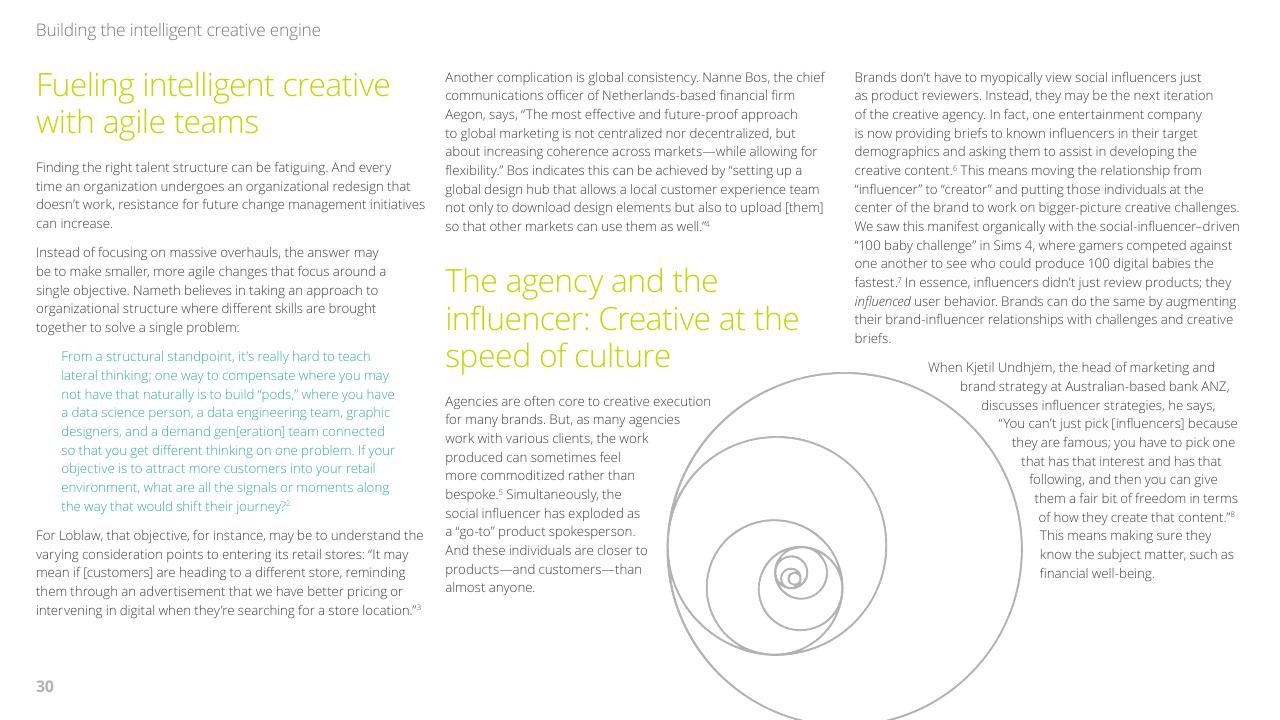 Text slide 30 from 2022 Global Marketing Trends Deloitte