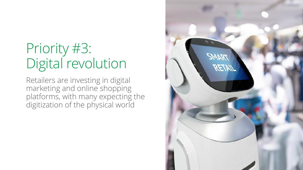 Text slide 13 from 2022 Retail Industry Outlook Deloitte