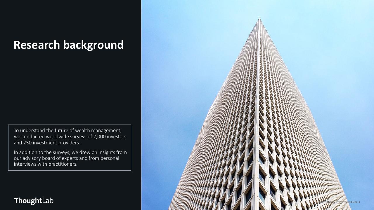 Text slide 3 from Building A Future Ready Investment Firm Deloitte