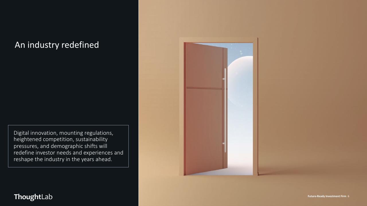 Text slide 6 from Building A Future Ready Investment Firm Deloitte
