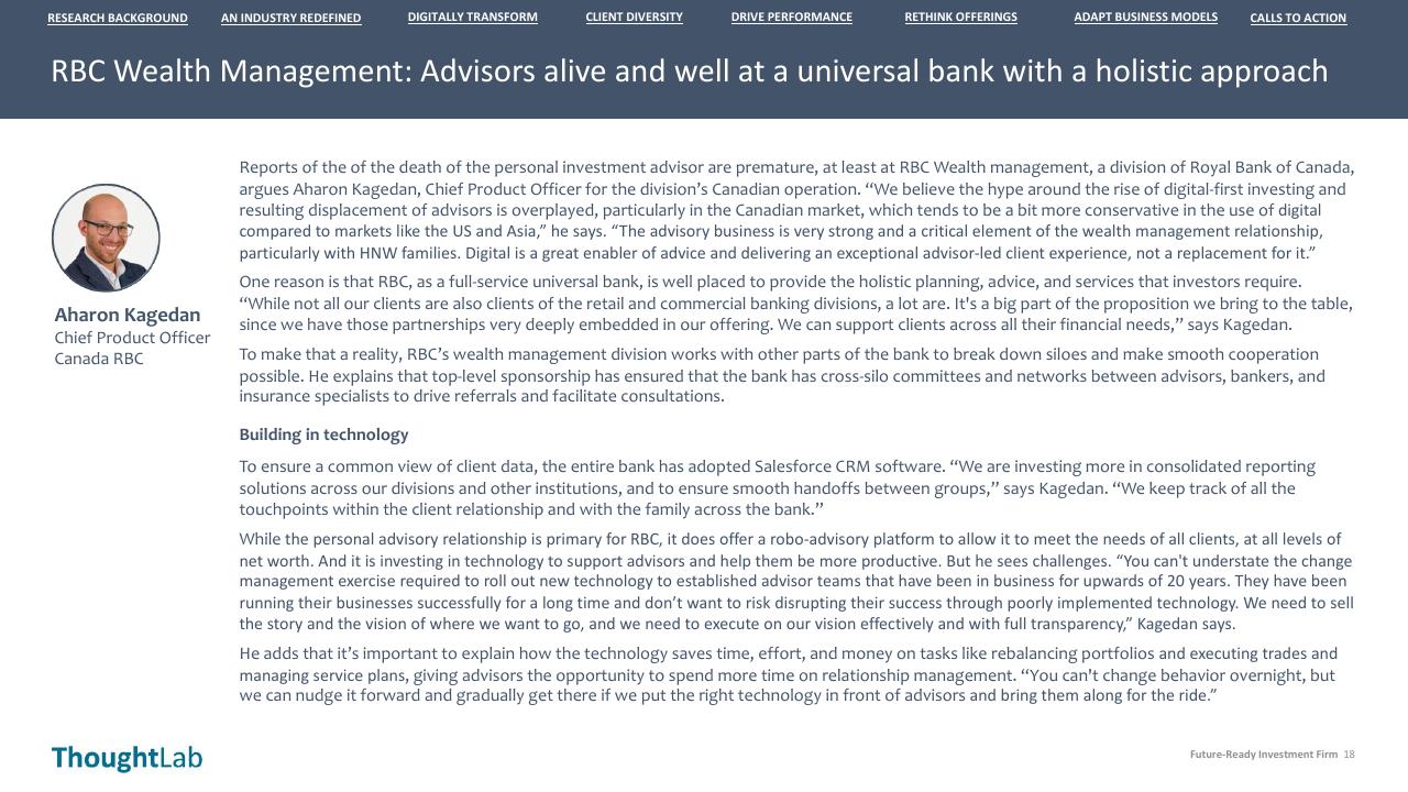 Text slide 18 from Building A Future Ready Investment Firm Deloitte