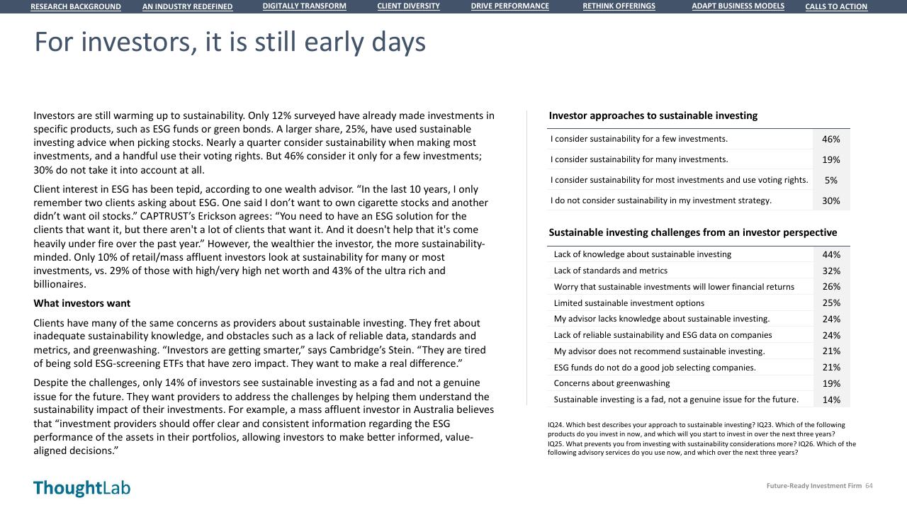 Table slide 64 from Building A Future Ready Investment Firm Deloitte