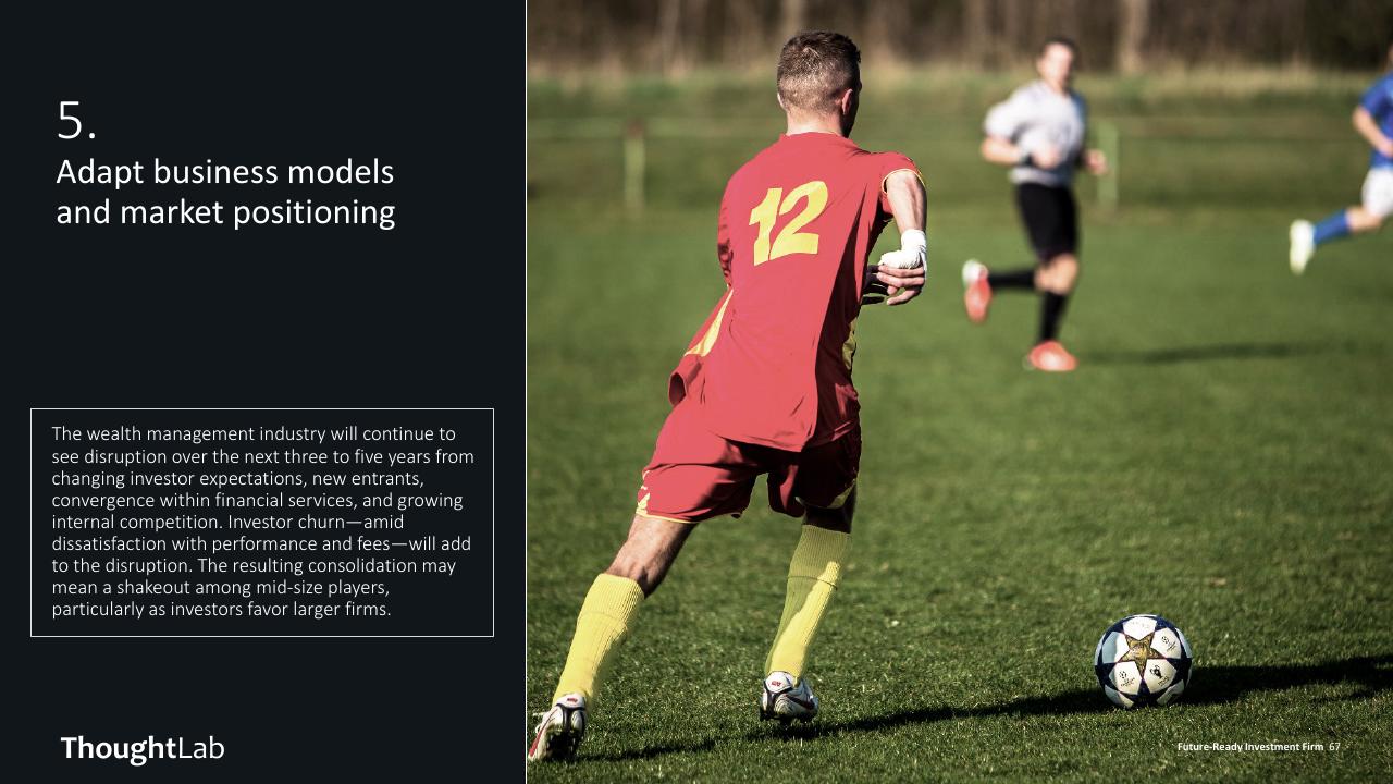 Text slide 67 from Building A Future Ready Investment Firm Deloitte