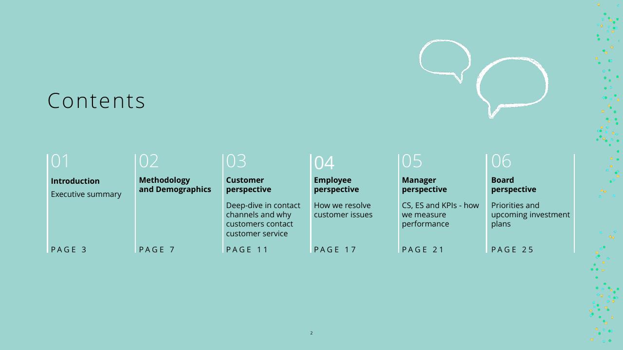 Section Divider slide 2 from Customer Service Excellence 2022 Deloitte