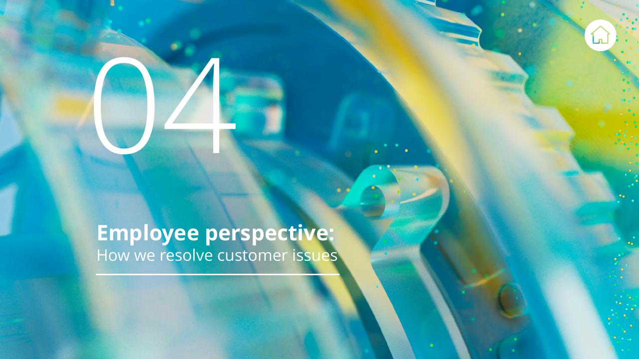 Section Divider slide 17 from Customer Service Excellence 2022 Deloitte