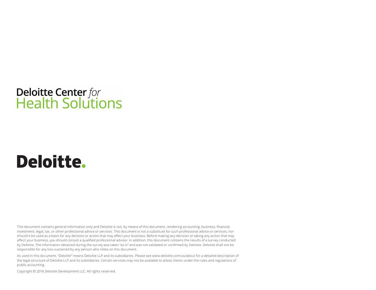 Text slide 10 from Deloitte 2016 Survey Of US Physicians Findings On Health Information Technology And Electronic Health Records