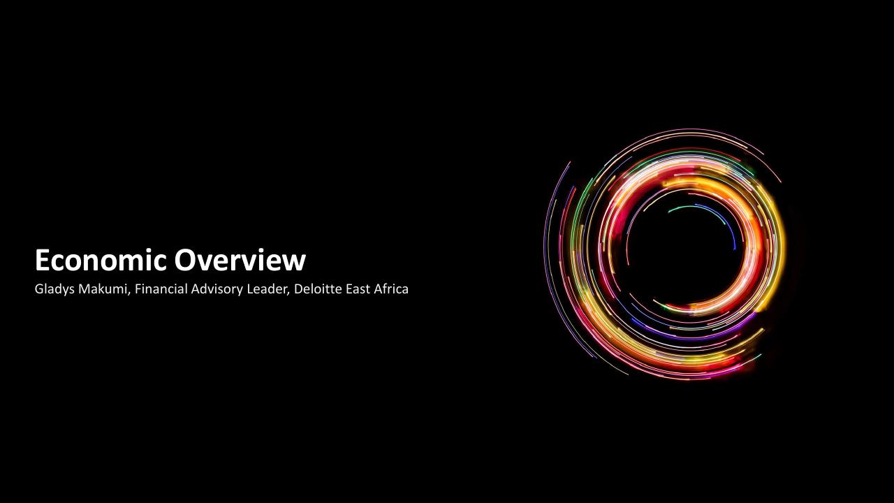Cover slide 19 from Deloitte Kenya Budget 2022_23 Webinar 