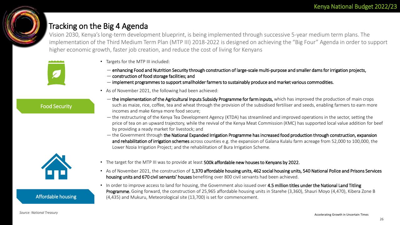 Agenda slide 26 from Deloitte Kenya Budget 2022_23 Webinar 
