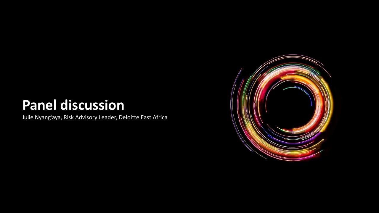 Section Divider slide 43 from Deloitte Kenya Budget 2022_23 Webinar 