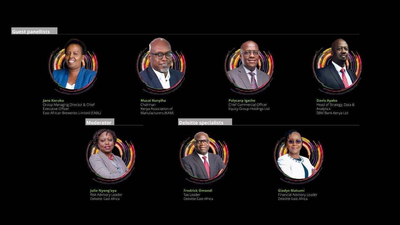 Team slide 44 from Deloitte Kenya Budget 2022_23 Webinar 
