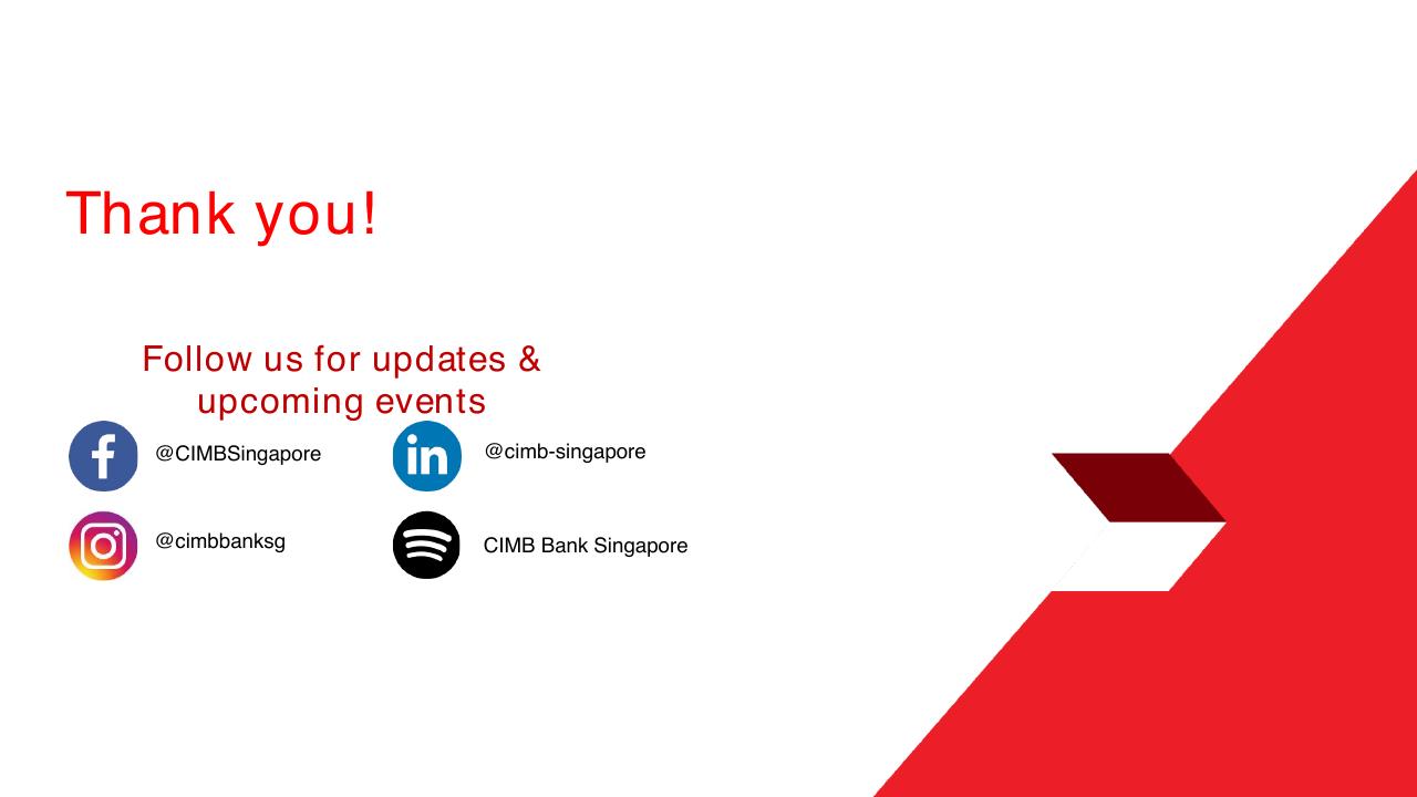 Closing slide 21 from Deloitte Sea CFO Forum Southeast Asia Business Outlook Deloitte