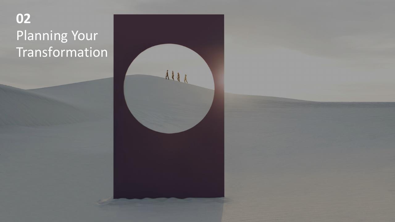 Section Divider slide 13 from Digital Finance Seeing Is Believing Deloitte