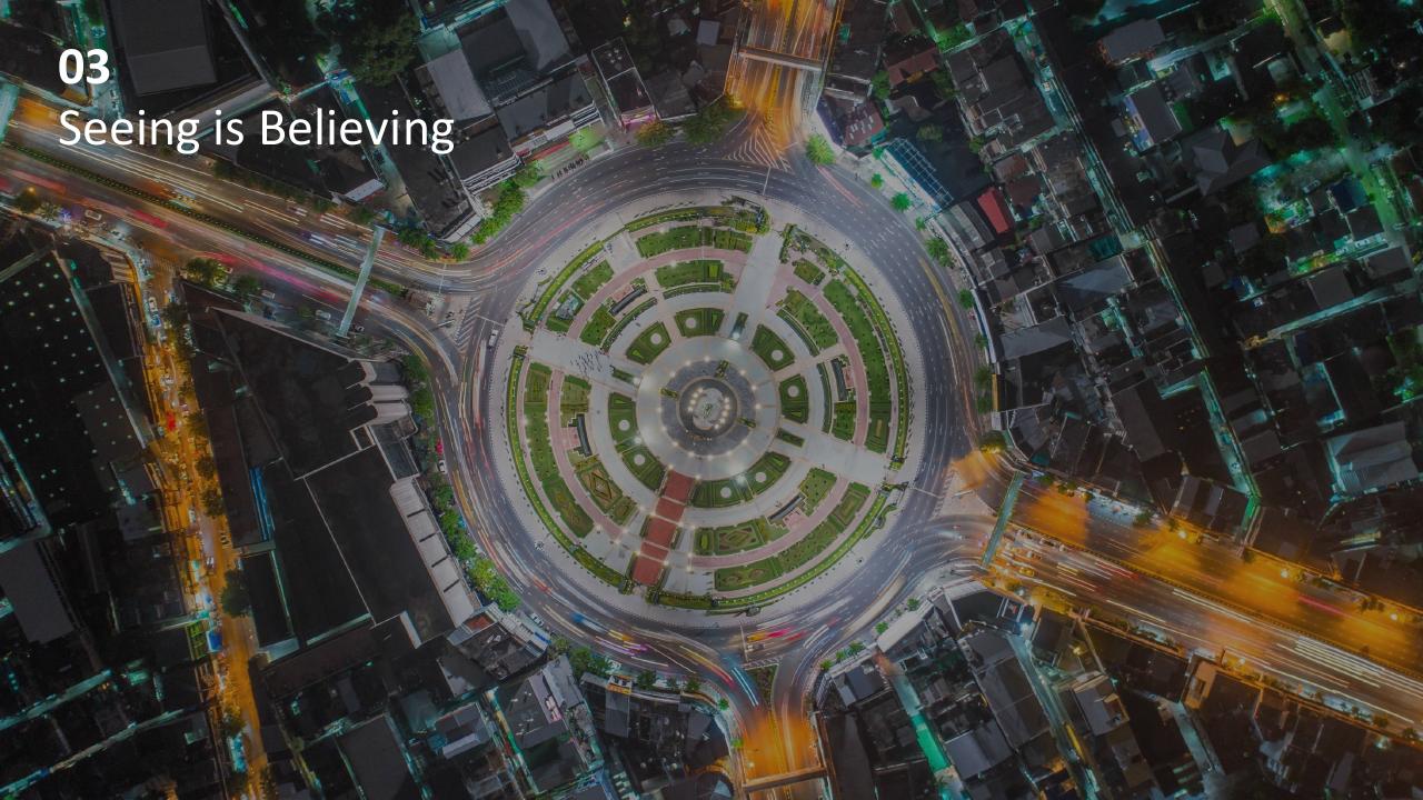 Section Divider slide 21 from Digital Finance Seeing Is Believing Deloitte