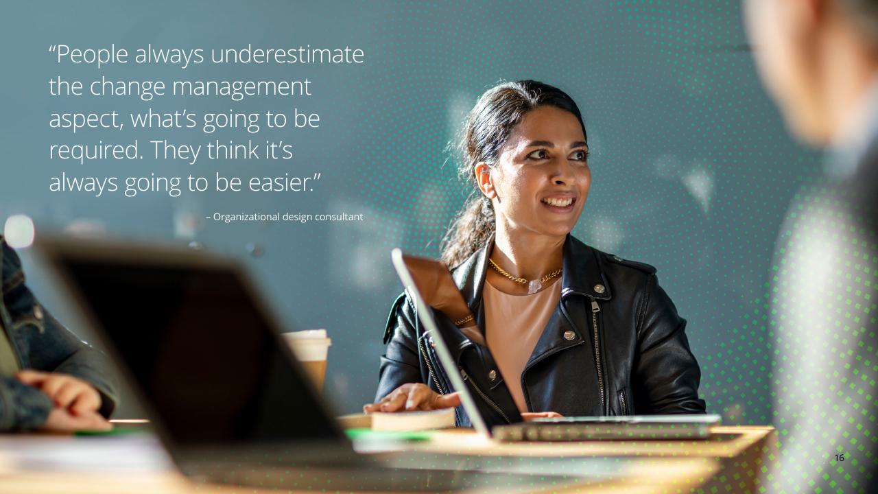 Quote slide 16 from Fueling The AI Transformation_ Four Key Actions Powering Widespread Value From AI Right Now Deloitte