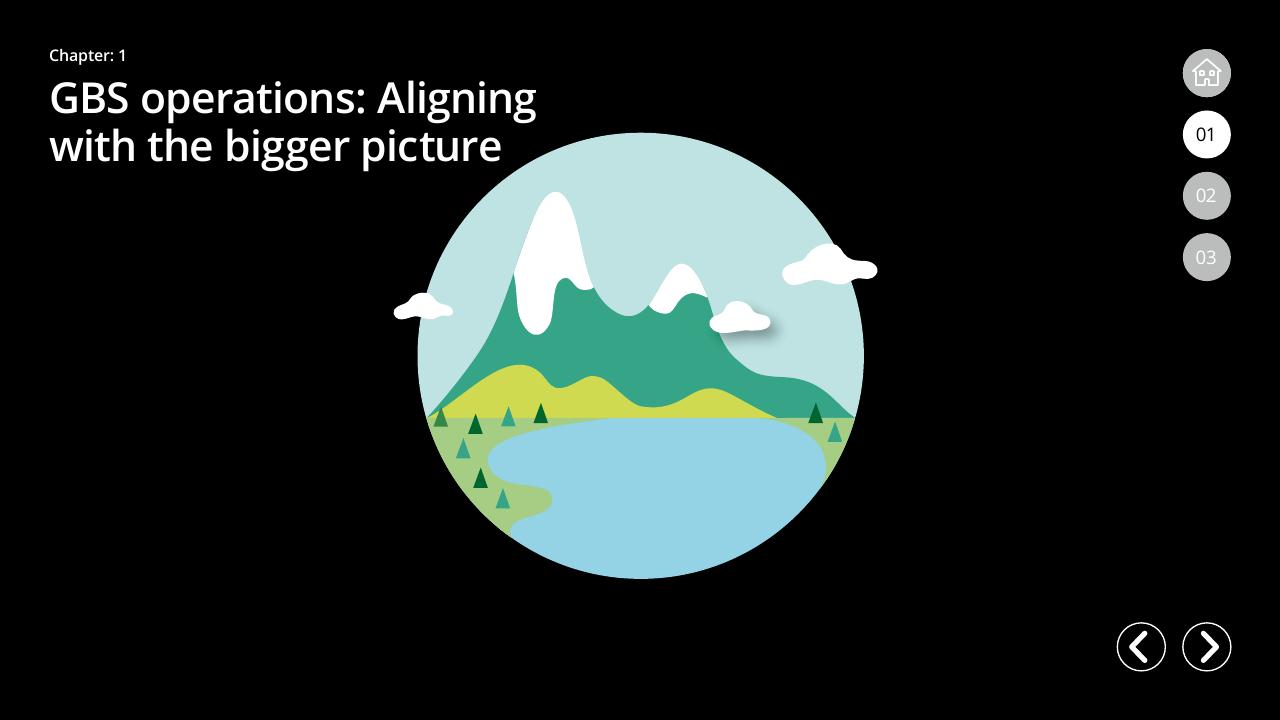 Section Divider slide 10 from Global Business Services Performance Improvement Deloitte