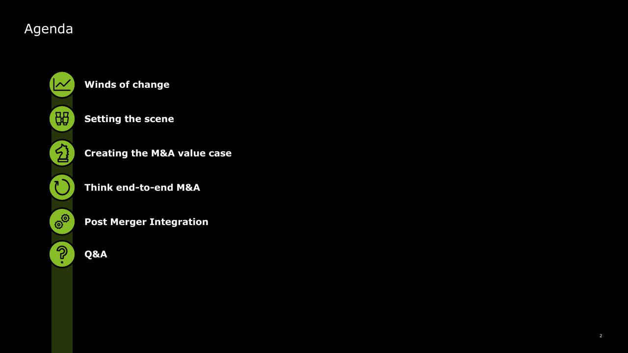 Process slide 2 from How To Gain Value From Ma Deloitte